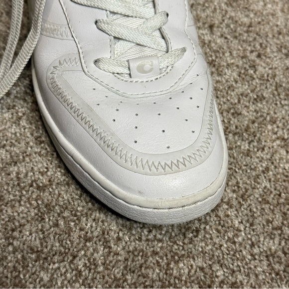 Coach Men's White Sneakers - Picture 13 of 14